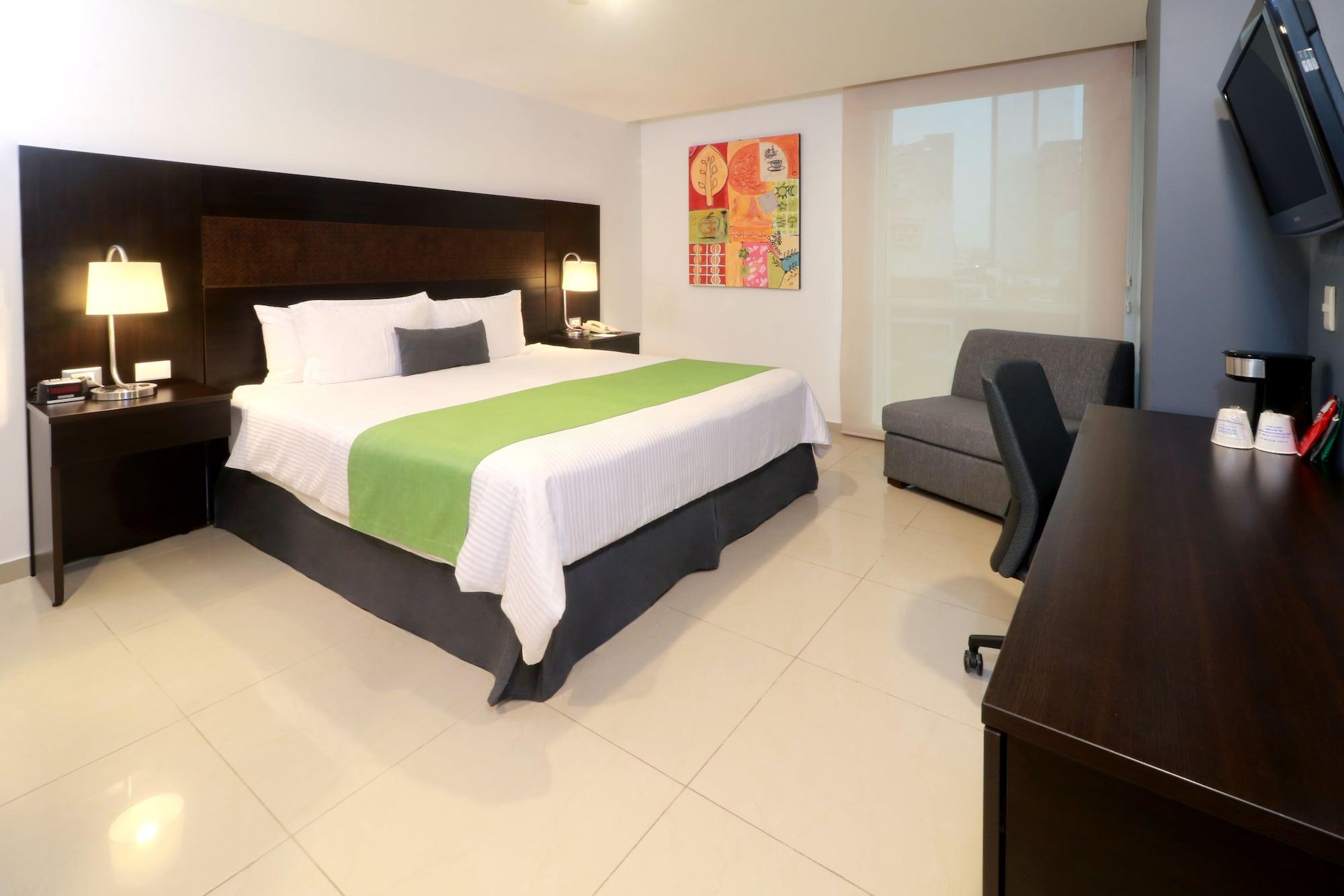 Hotel Wyndham Garden Guadalajara Acueducto Zapopan Exterior foto